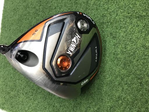 【中古】 本間ゴルフ TOUR WORLD TW747 460 9.5° ドライバー DR 純正特注シャフト (フレックスS) メンズ 男性用 右利き 右用 Cランク ゴルフクラブ