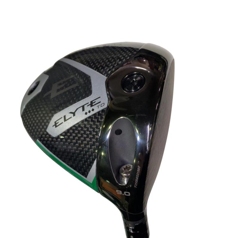 【中古】 キャロウェイ ELYTE ◆◆◆ TD 9° ドライバー DR TENSEI GREEN 60 for CW(ELYTE DR) (フレックスS) メンズ 男性用 右利き 右用 Bランク ゴルフクラブ
