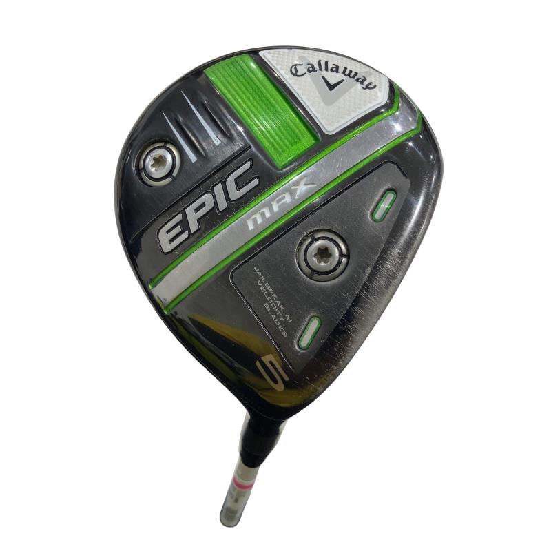 【中古】 キャロウェイ EPIC MAX 5W フェアウェイウッド FW Diamana 40 for CW(2021 EPIC FW) (フレックスSR) メンズ 男性用 右利き 右用 Cランク ゴルフクラブ|ゴルフパートナー 中古クラブ店