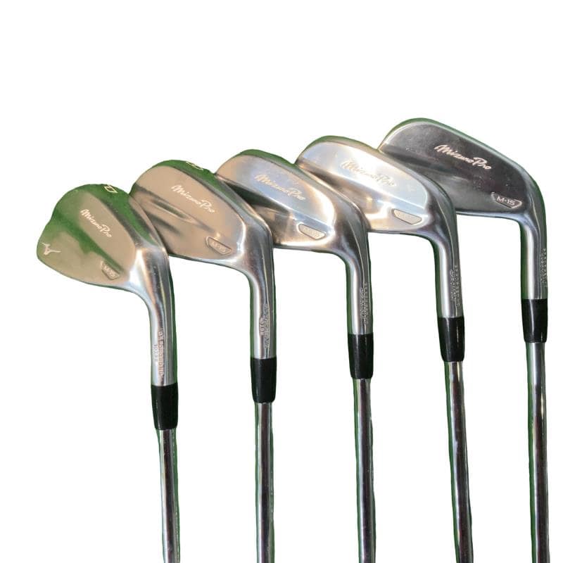 【中古】 ミズノ Mizuno Pro M-15 6S アイアンセット IR NS PRO MODUS3 TOUR105 (フレックスS) メンズ 男性用 右利き 右用 Cランク ゴルフクラブ｜ゴルフパートナー 中古クラブ店