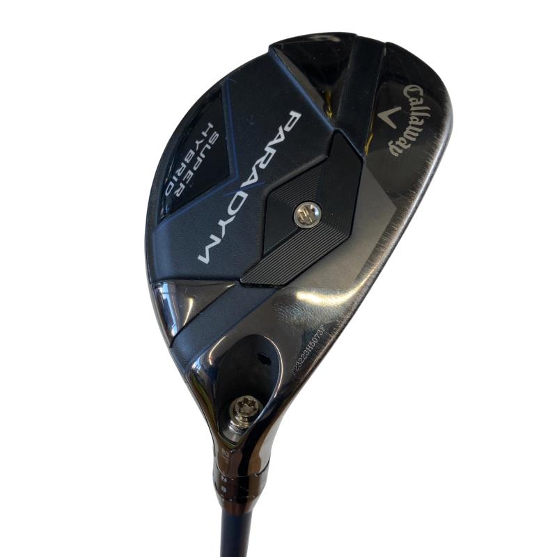 【中古】 キャロウェイ PARADYM SUPER HYBRID 21° ありがた味 UT VENTUS TR 5 for CW(PARADYM UT) (フレックスR) メンズ 成人男性用 右利き 右用 C位置づける ゴルフ野球クラブ