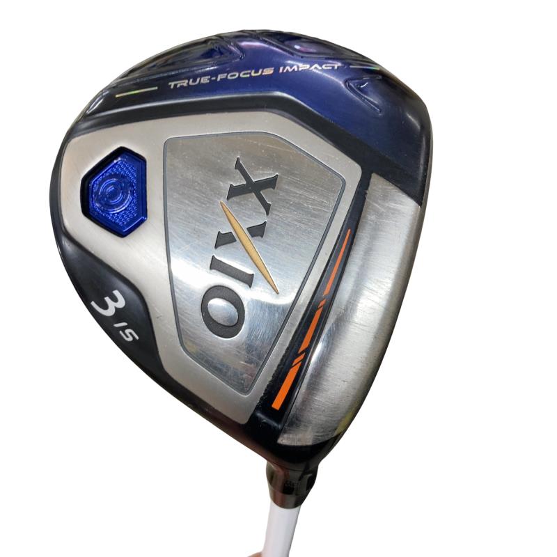 【中古】 ダンロップ XXIO(2018) 3W フェアウェイウッド FW リシャフト (フレックス余分の物) メンズ 成人男性用 右利き 右用 C位置づける ゴルフ野球クラブ
