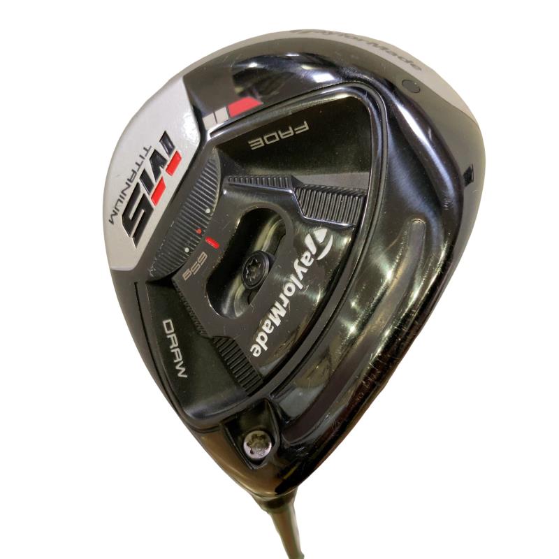 【中古】 テーラーメイド M5 3W フェアウェイウッド FW KUROKAGE TM5(2019 フェアウェイ) (フレックスS) メンズ 男性用 右利き 右用 Cランク ゴルフクラブ