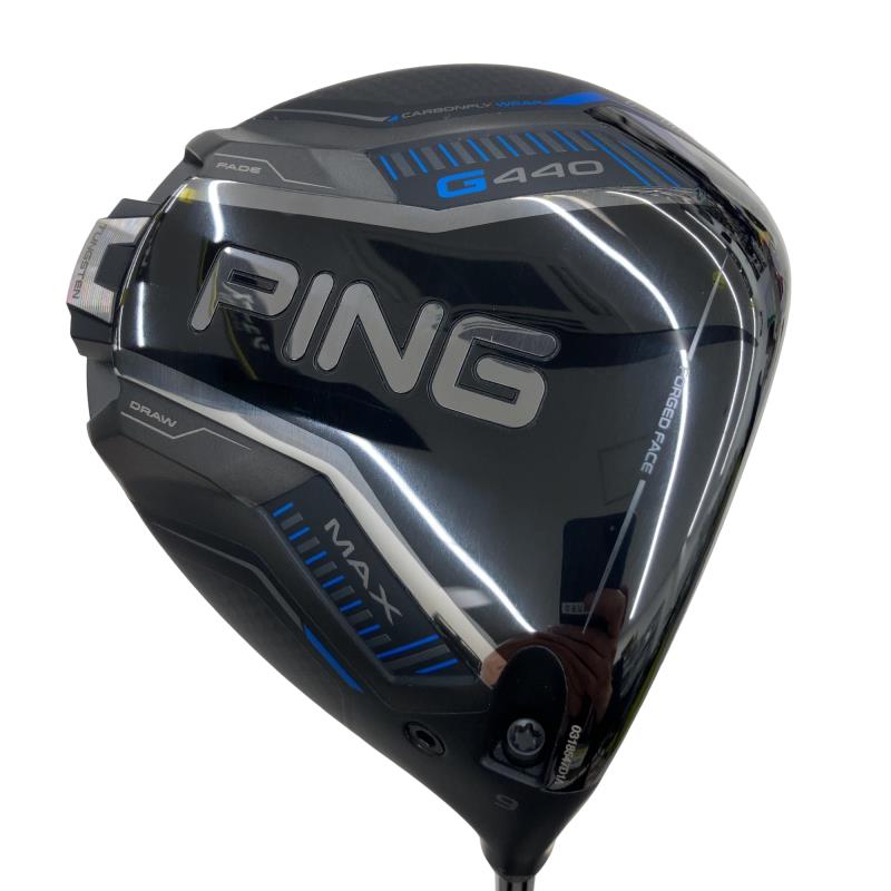 【中古】 ピン G440 MAX  9° １番ウッド DR PING TOUR 2.0 BLACK 65(DR) (フレックスS) メンズ 成人男性用 右利き 右用 C序列付ける ゴルフ野球クラブ