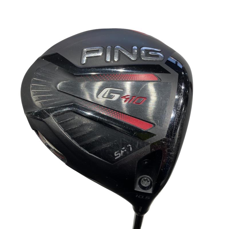 【中古】 ピン G410 SFT 10.5° ドライバー DR ALTA J CB RED(DR) (フレックスSR) メンズ 男性用 右利き 右用 Cランク ゴルフクラブ