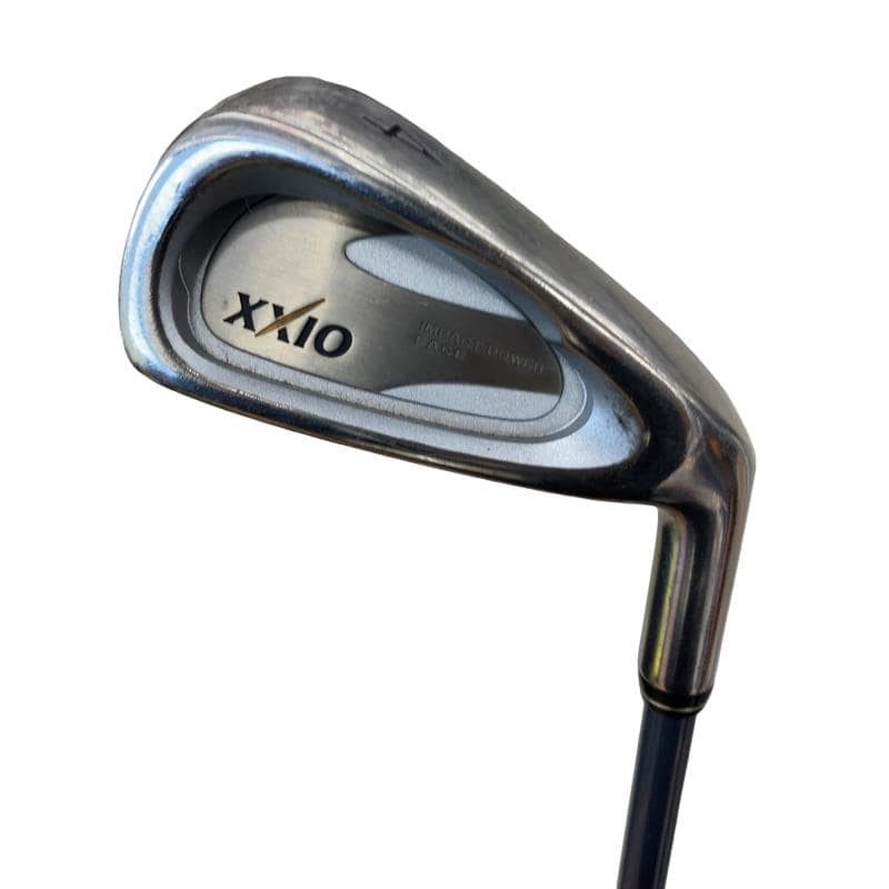 【中古】 ダンロップ XXIO(2002) #4 レディース 単品アイアン LI XXIO MP200 (フレックスL) レディース 女性用 右利き 右用 Dランク ゴルフクラブ