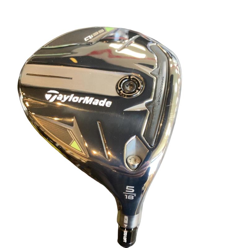 【中古】 テーラーメイド Qi35 5W フェアウェイウッド FW Diamana SILVER TM55(Qi35 FW) (フレックスS) メンズ 男性用 右利き 右用 Cランク ゴルフクラブ