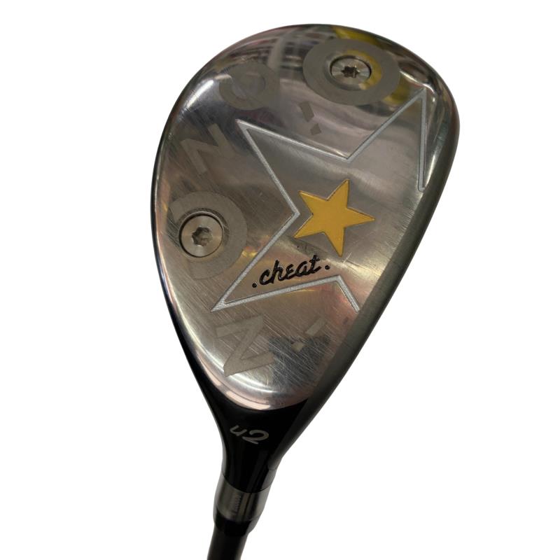 【中古】 イオンスポーツ GINNICO UTILITY U2 ユーティリティ UT リシャフト (フレックスその他) メンズ 男性用 右利き 右用 Cランク ゴルフクラブ