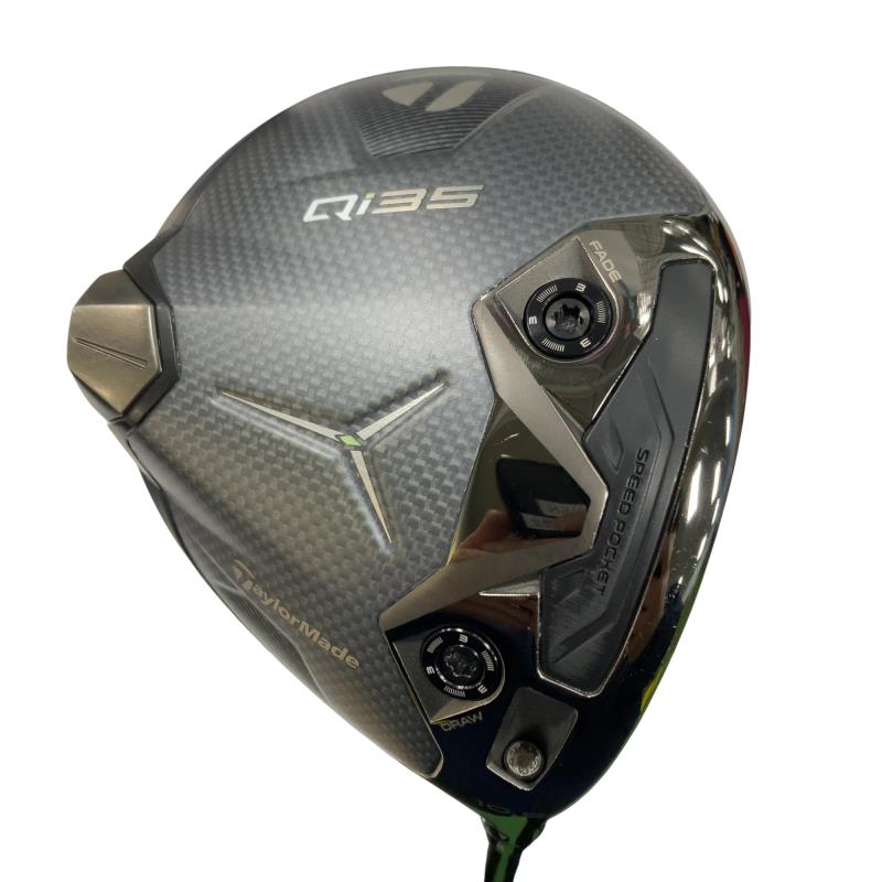 【中古】 テーラーメイド Qi35 LS 10.5° ドライバー DR 純正特注シャフト (フレックスS) メンズ 男性用 右利き 右用 Cランク ゴルフクラブ