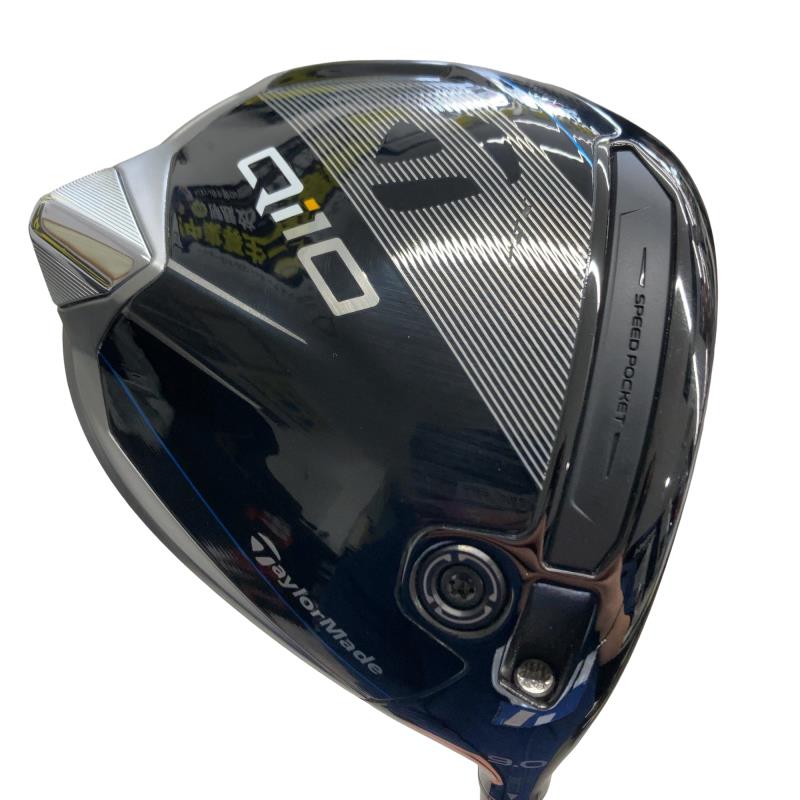 【中古】 仕立て屋御手伝いさん Qi10  9° １番ウッド DR Diamana BLUE TM50(Qi10 DR) (フレックスS) メンズ 成人男性用 右利き 右用 B序列付ける ゴルフ野球クラブ