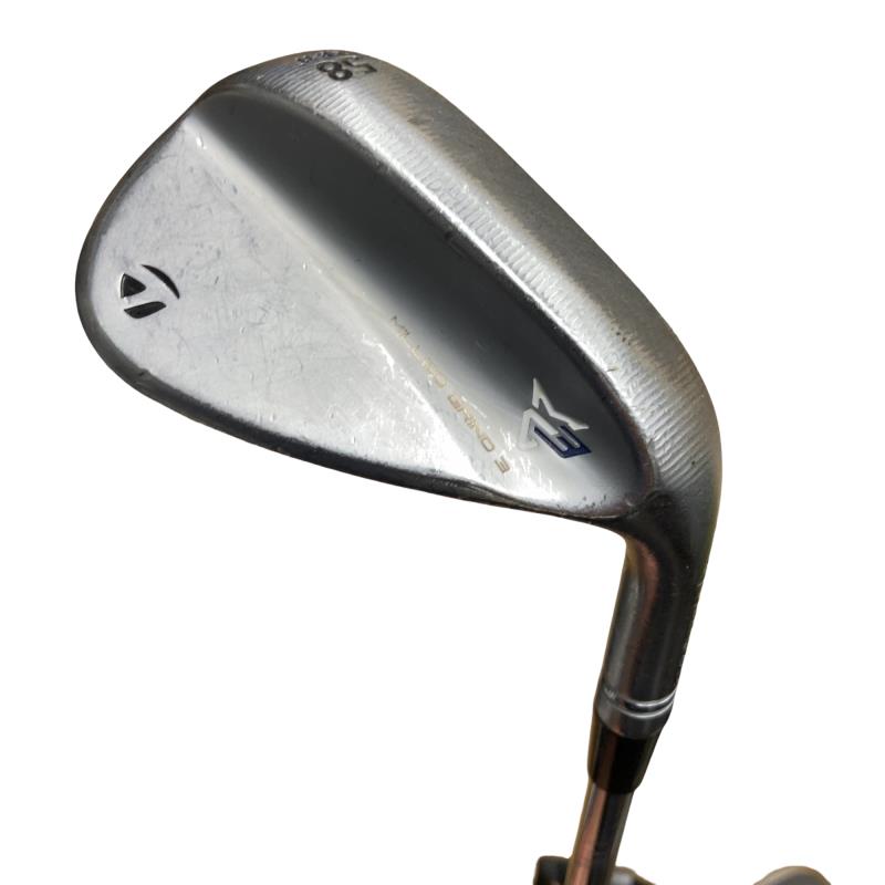 【中古】 仕立て屋お手伝いさん Taylor Made MILLED GRIND 3 58°/11° ウェッジ WG NS PRO MODUS3 TOUR105 (フレックスS) メンズ 成人男性用 右利き 右用 C位置づける ゴルフ野球クラブ