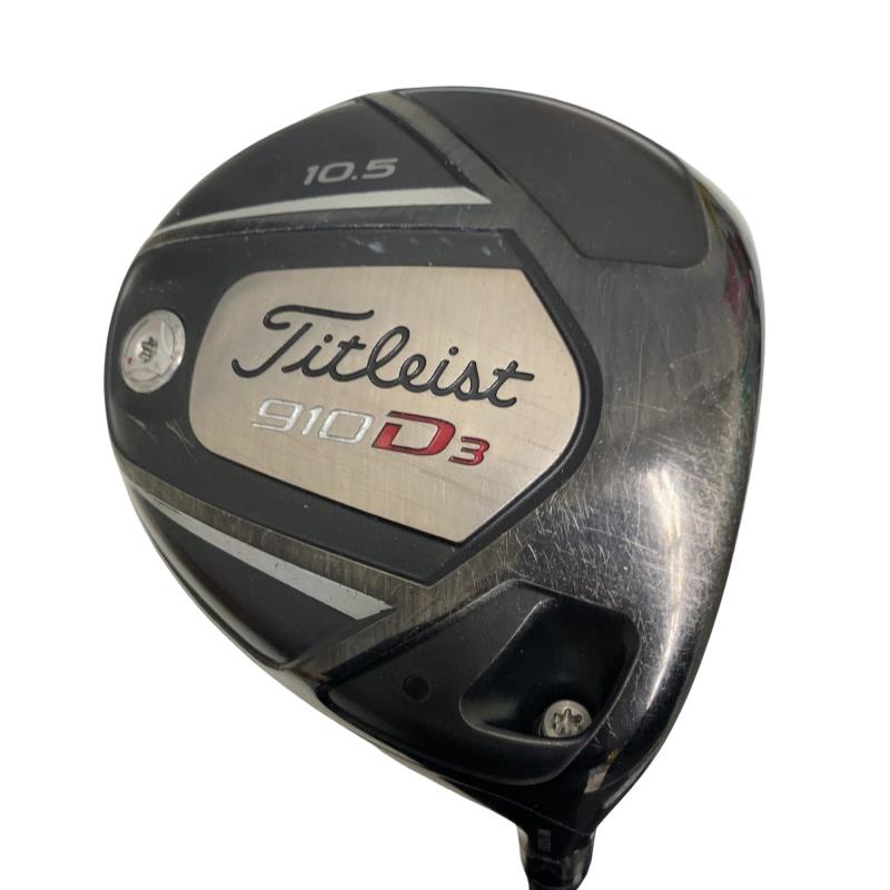 【中古】 タイトリスト 910 D3 10.5° ドライバー DR Diamana ’ahina 60 (フレックスS) メンズ 男性用 右利き 右用 Cランク ゴルフクラブ|ゴルフパートナー 中古クラブ店