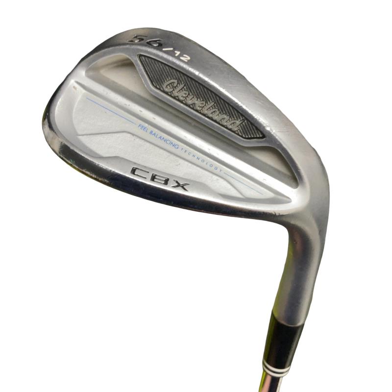 【中古】 クリーブランド Cleveland CBX 56°/12° ウェッジ WG Dynamic Gold 115 (フレックスその他) メンズ 男性用 右利き 右用 Dランク ゴルフクラブ