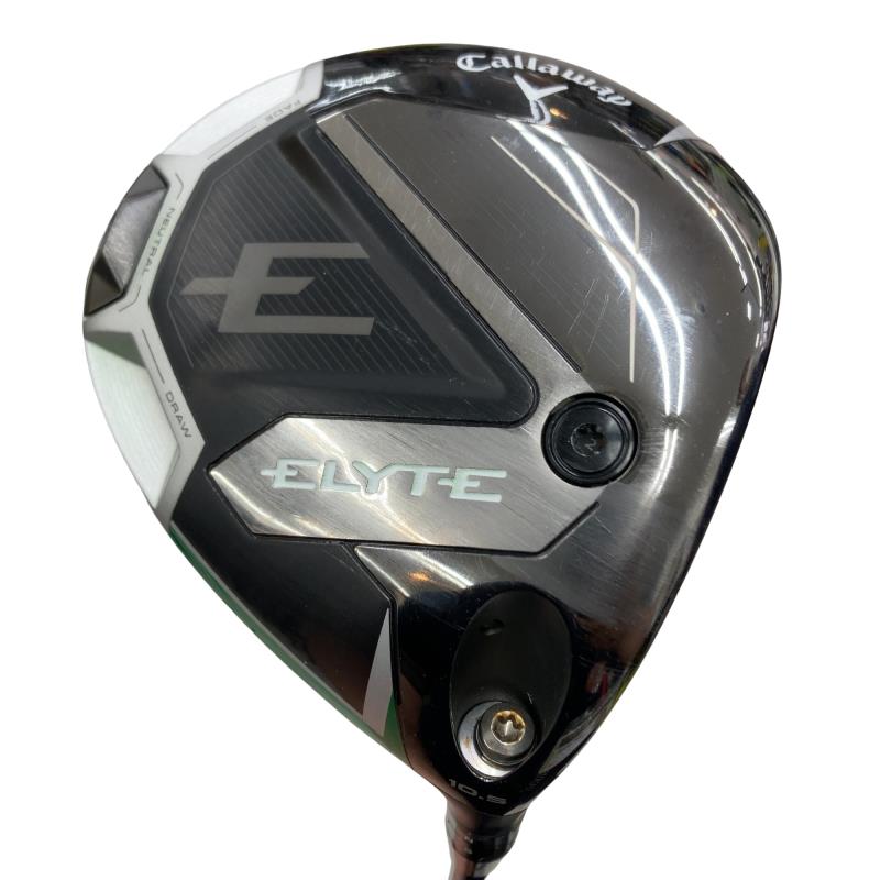【中古】 キャロウェイ ELYTE 10.5° ドライバー DR VENTUS GREEN 50 for CW(ELYTE DR) (フレックスR) メンズ 男性用 右利き 右用 Cランク ゴルフクラブ|ゴルフパートナー 中古クラブ店