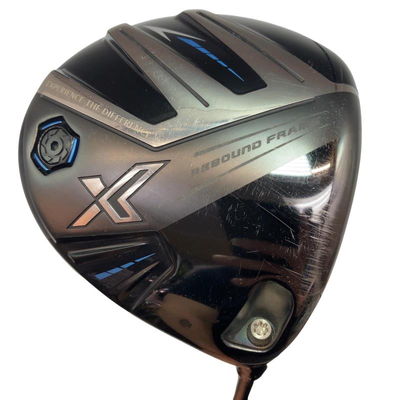【中古】 ダンロップ XXIO(2024) eks 10.5° １番ウッド DR Miyazaki AX-3(DR) (フレックスS) メンズ 成人男性用 右利き 右用 C位置づける ゴルフ野球クラブ