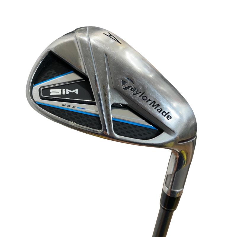 【中古】 仕立て屋お手伝いさん SIM MAX AW ウェッジ WG TENSEI BLUE TM60(IR) (フレックスR) メンズ 成人男性用 右利き 右用 C価値づける ゴルフ野球クラブ