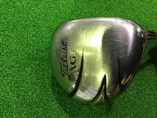 【中古】 タイトリスト Titleist VG3(2012) 9.5° ドライバー DR Titleist VG60(2012) (フレックスS) メンズ 男性用 右利き 右用 Cランク ゴルフクラブ