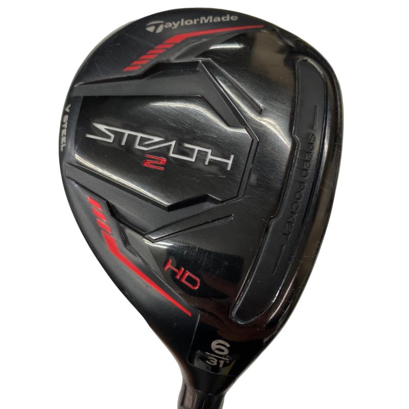 【中古】 仕立て屋お手伝いさん STEALTH2 固定ディスク U6 ありがた味 UT TENSEI RED TM60(STEALTH UT) (フレックスS) メンズ 成人男性用 右利き 右用 C価値づける ゴルフ野球クラブ
