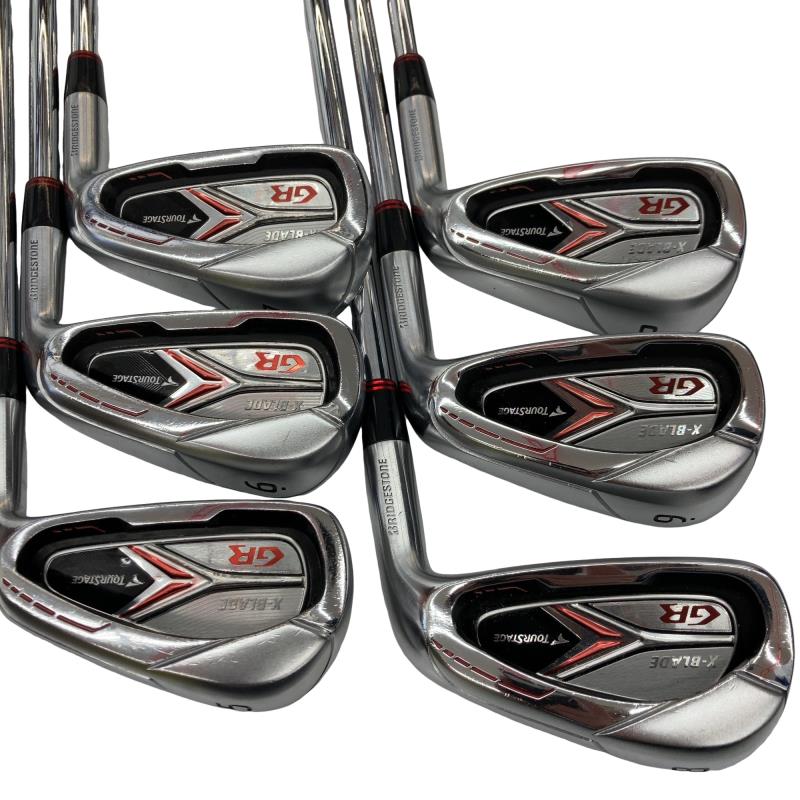 【中古】 ブリヂストン TOURSTAGE X-BLADE GR(2012) 6S アイアン書き割り IR NS PRO 950GH ウェイトフロー (フレックスS) メンズ 成人男性用 右利き 右用 C序列付ける ゴルフ野球クラブ