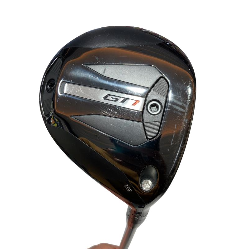 【中古】 タイトリスト GT1 15° フェアウェイウッド FW AIR SPEEDER 40 (フレックスR) メンズ 男性用 右利き 右用 Cランク ゴルフクラブ