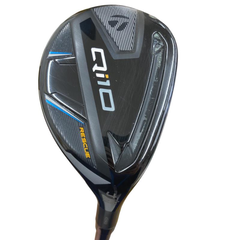 【中古】 テーラーメイド Qi10 U4 ユーティリティ UT Diamana BLUE TM60(Qi10 UT) (フレックスR) メンズ 男性用 右利き 右用 Cランク ゴルフクラブ|ゴルフパートナー 中古クラブ店