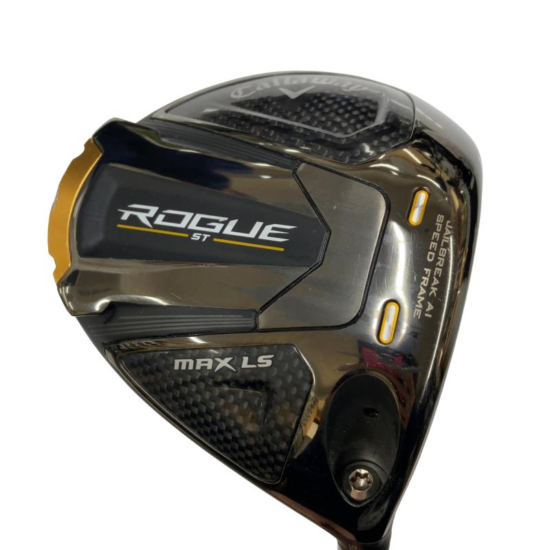 【中古】 キャロウェイ ROGUE ST MAX LS 9° ドライバー DR 純正特注シャフト (フレックスその他) メンズ 男性用 右利き 右用 Cランク ゴルフクラブ