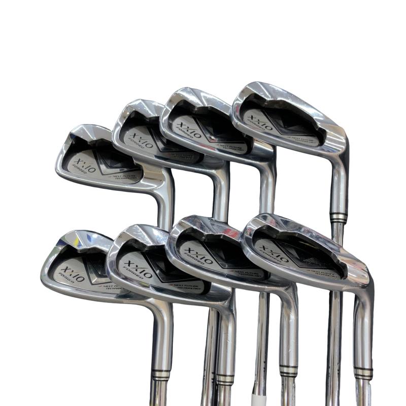 【中古】 ダンロップ XXIO FORGED(2013) 8S アイアンセット IR NS PRO 950GH D.S.T (フレックスR) メンズ 男性用 右利き 右用 Cランク ゴルフクラブ｜ゴルフパートナー 中古クラブ店