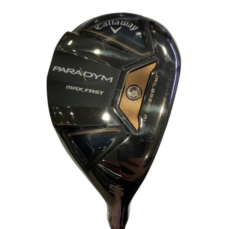 【中古】 キャロウェイ PARADYM MAX FAST U5 ありがた味 UT SPEEDER NX 40 for CW(PARADYM UT) (フレックスSR) メンズ 成人男性用 右利き 右用 C位置づける ゴルフ野球クラブ