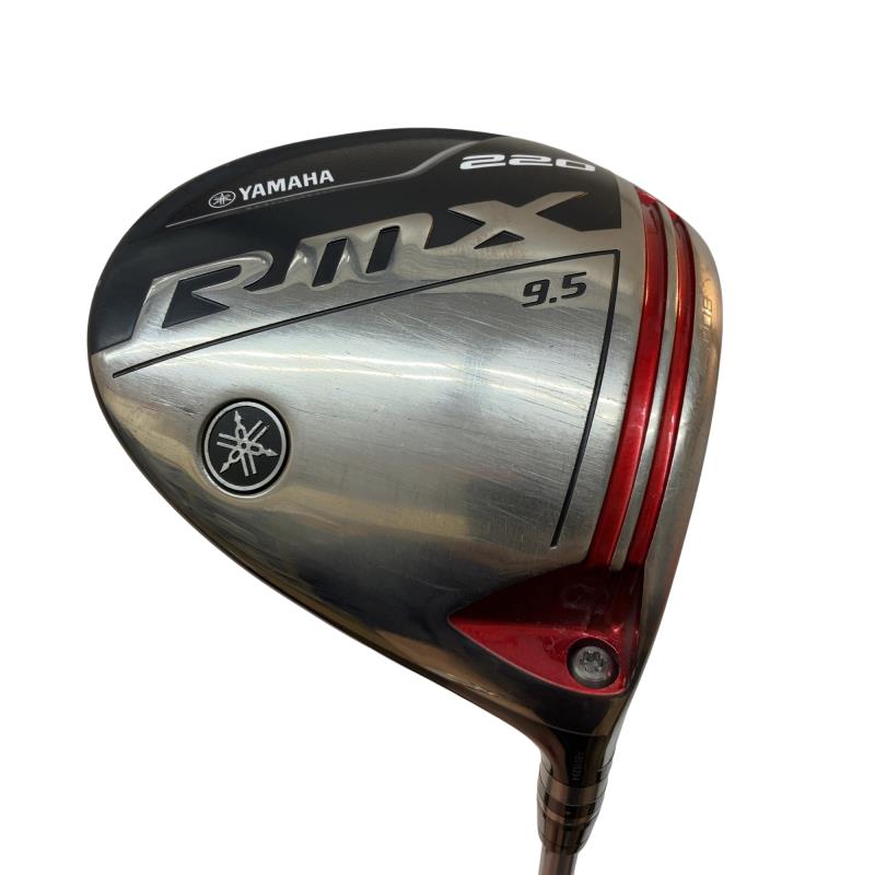 【中古】 ヤマハ RMX 220 9.5° ドライバー DR 純正特注シャフト (フレックスS) メンズ 男性用 右利き 右用 Cランク ゴルフクラブ 9,669円
