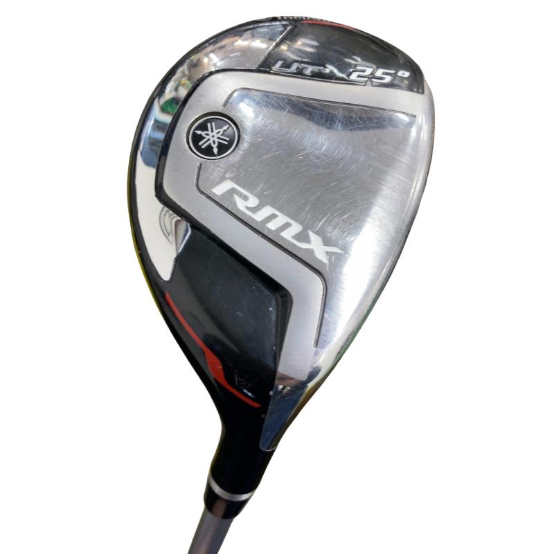 【中古】 ヤマハ RMX(2018) 25° ユーティリティ UT FUBUKI Ai II FW55 (フレックスR) メンズ 男性用 右利き 右用 Cランク ゴルフクラブ