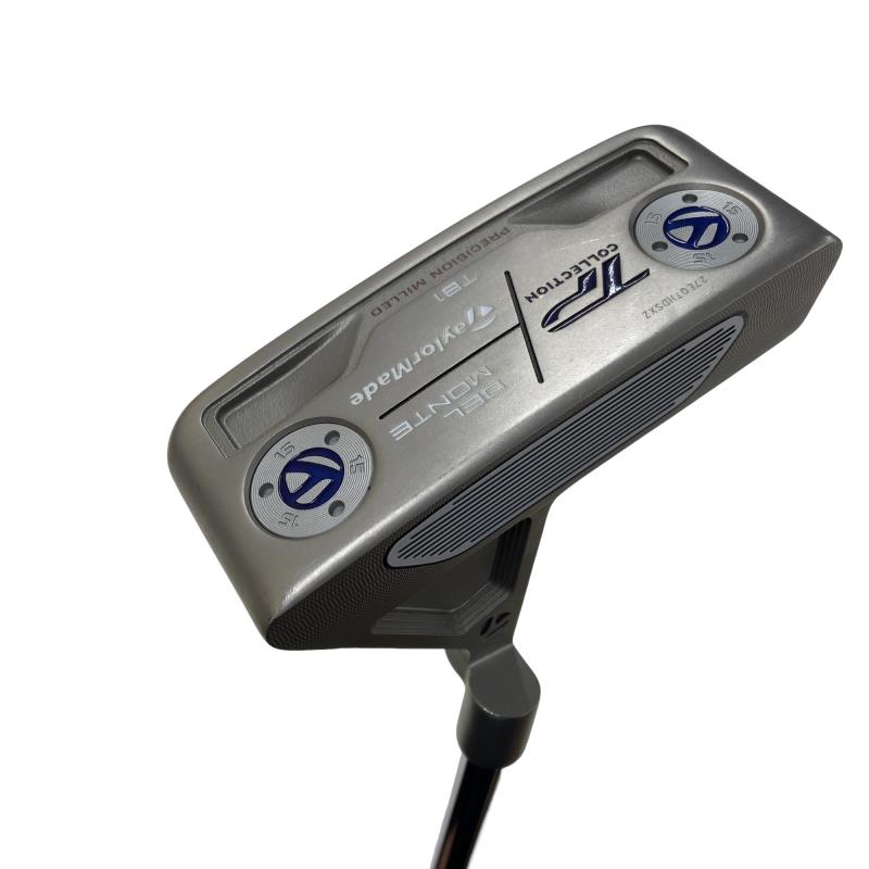 【中古】 テーラーメイド TP COLLECTION HYDRO BLAST DEL MONTE TB1 33インチ パター PT スチール (フレックスその他) メンズ 男性用 右利き 右用 Cランク ゴルフクラブ