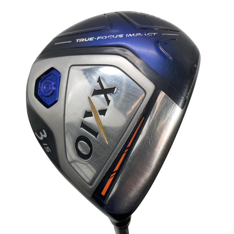 【中古】 ダンロップ XXIO(2018) 3W フェアウェイウッド FW XXIO MP1000(フェアウェイ) (フレックスR) メンズ 男性用 右利き 右用 Cランク ゴルフクラブ
