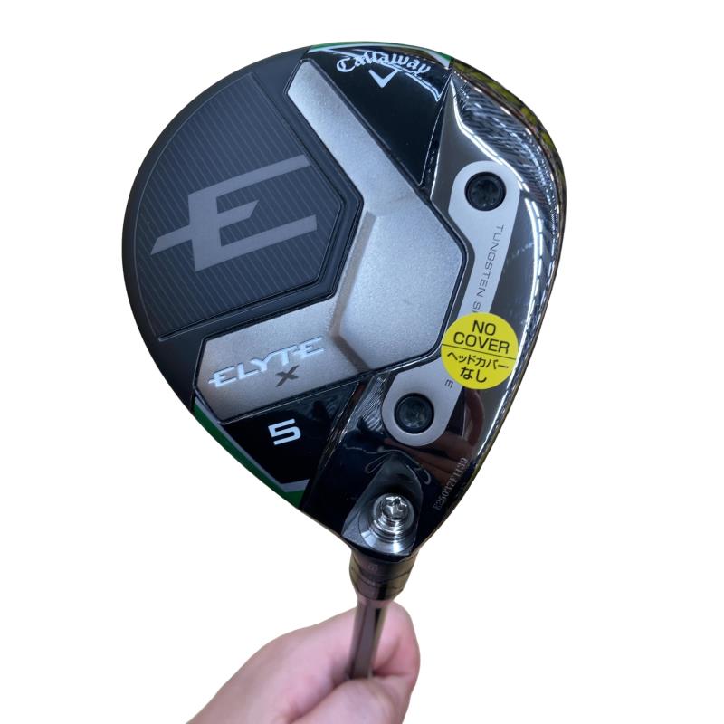 【中古】 キャロウェイ ELYTE X 5W フェアウェイウッド FW VENTUS GREEN 50 for CW(ELYTE FW) (フレックスR) メンズ 成人男性用 右利き 右用 C序列付ける ゴルフ野球クラブ ゴルフ-フェアウェイウッド