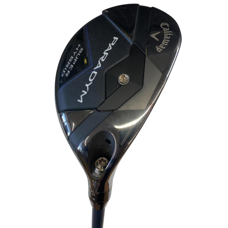 【中古】 キャロウェイ PARADYM SUPER HYBRID 24° ありがた味 UT VENTUS TR 5 for CW(PARADYM UT) (フレックスR) メンズ 成人男性用 右利き 右用 C位置づける ゴルフ野球クラブ