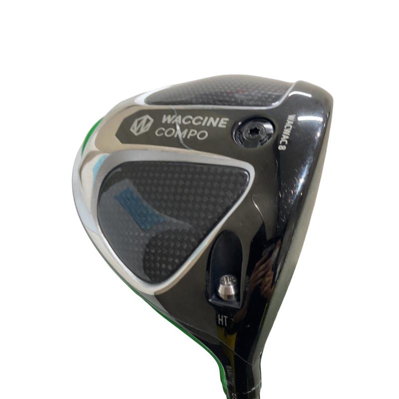 【中古】 グラビティー WACCINE compo. WACWAC-8 HT １番ウッド DR 純然たる特注矢がら (フレックス余分の物) メンズ 成人男性用 右利き 右用 D位置づける ゴルフ野球クラブ