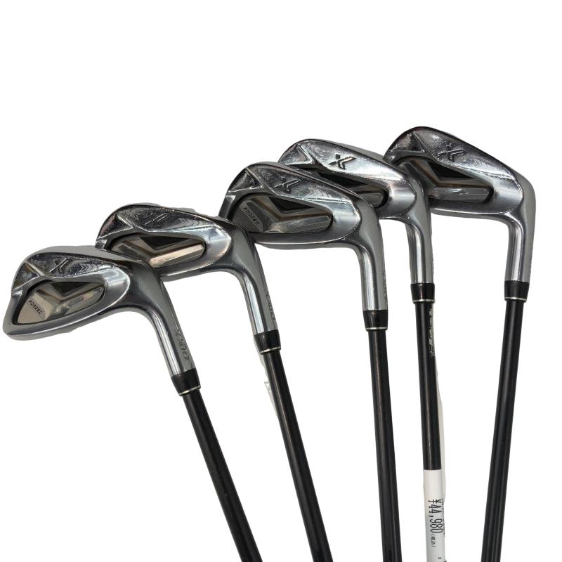 【中古】 ダンロップ XXIO(2020) eks 5S アイアンセット IR Miyazaki AX-1(IR) (フレックスSR) メンズ 男性用 右利き 右用 Cランク ゴルフクラブ