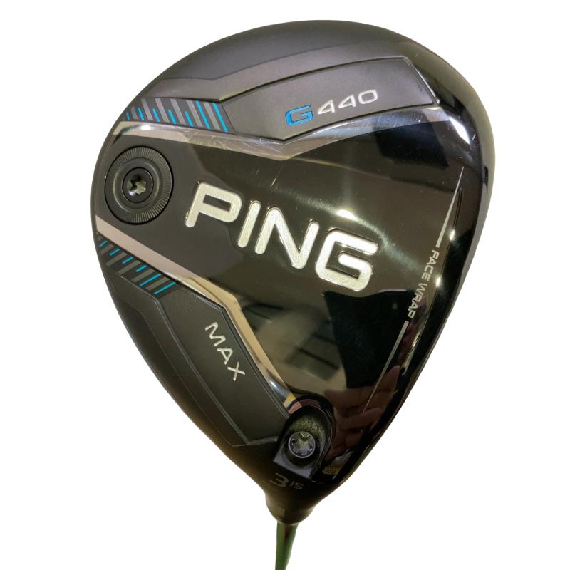 【中古】 ピン G440 MAX 3W フェアウェイウッド FW PING TOUR 2.0 CHROME 65(FW) (フレックスR) メンズ 男性用 右利き 右用 Cランク ゴルフクラブ