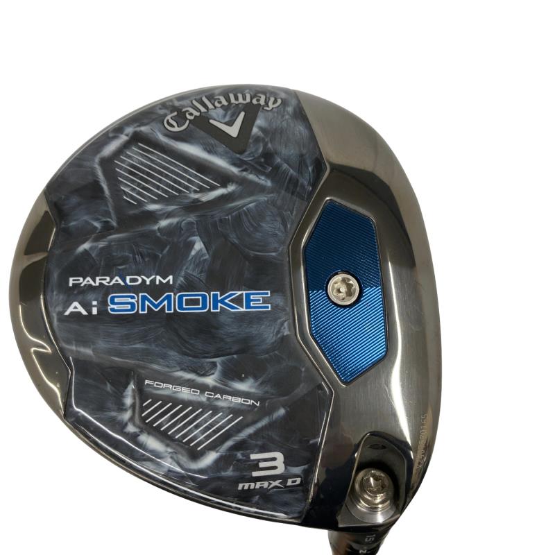 【中古】 キャロウェイ PARADYM Ai SMOKE MAX D 3W フェアウェイウッド FW TENSEI 50 for CW(Ai SMOKE FW) (フレックスSR) メンズ 男性用 右利き 右用 Cランク ゴルフクラブ