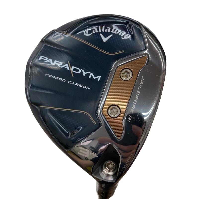 【中古】 キャロウェイ PARADYM 3HL フェアウェイウッド FW VENTUS TR 5 for CW(PARADYM FW) (フレックスS) メンズ 男性用 右利き 右用 Cランク ゴルフクラブ
