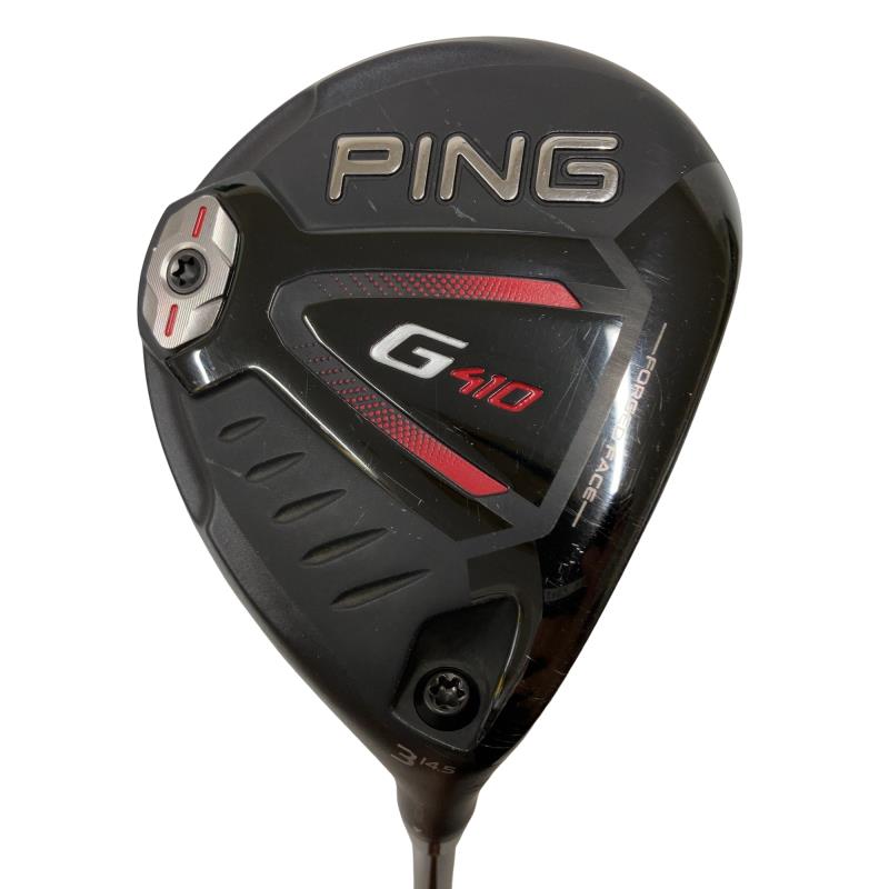 【中古】 ピン G410 3W フェアウェイウッド FW リシャフト (フレックス余分の物) メンズ 成人男性用 右利き 右用 D位置づける ゴルフ野球クラブ