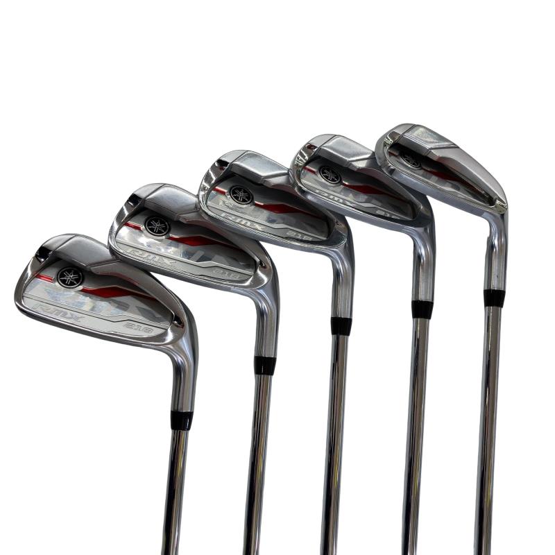 【中古】 ヤマハ RMX 218 5S アイアンセット IR N.S.PRO RMX 85 (フレックスR) メンズ 男性用 右利き 右用 Cランク ゴルフクラブ｜ゴルフパートナー 中古クラブ店