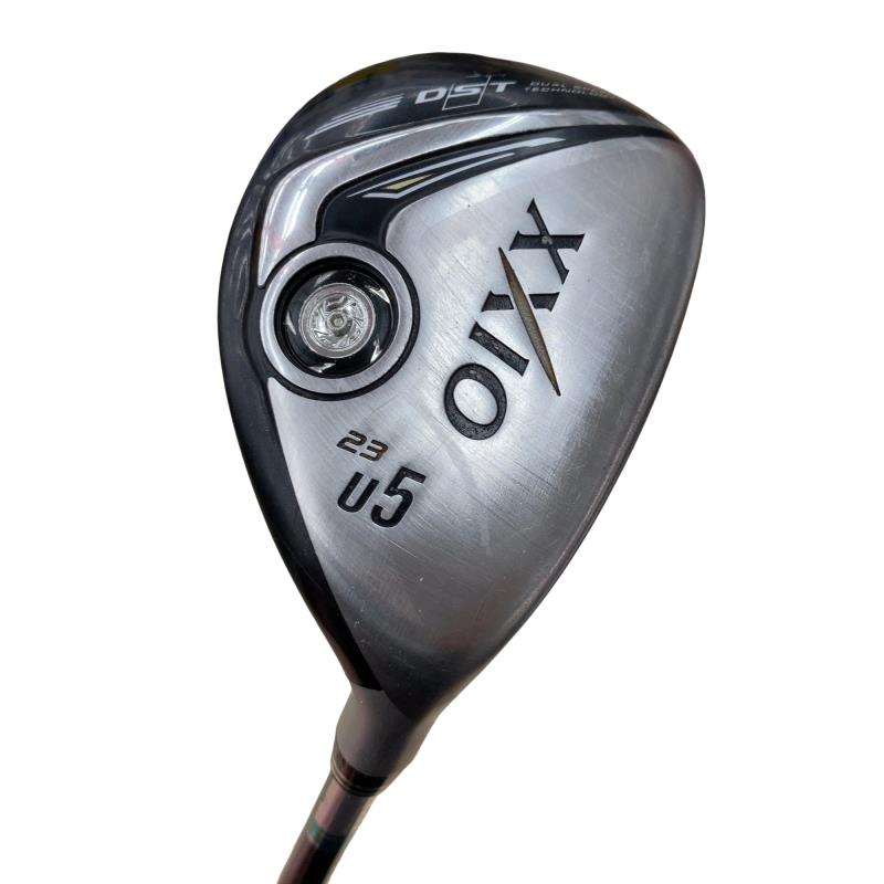 【中古】 ダンロップ XXIO(2016) U5(ブラック) ユーティリティ UT Miyazaki Melas(ユーティリティ) (フレックスS) メンズ 男性用 右利き 右用 Dランク ゴルフクラブ 9,677円