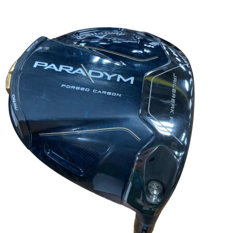 【中古】 キャロウェイ PARADYM  9° １番ウッド DR Diamana GT50 (フレックスS) メンズ 成人男性用 右利き 右用 C序列付ける ゴルフ野球クラブ