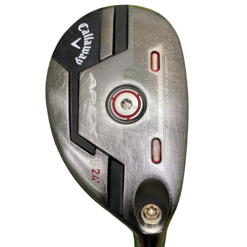 【中古】 キャロウェイ APEX(2021) U5 ありがた味 UT Diamana 55 for CW(2021 APEX UT) (フレックスS) メンズ 成人男性用 右利き 右用 C位置づける ゴルフ野球クラブ