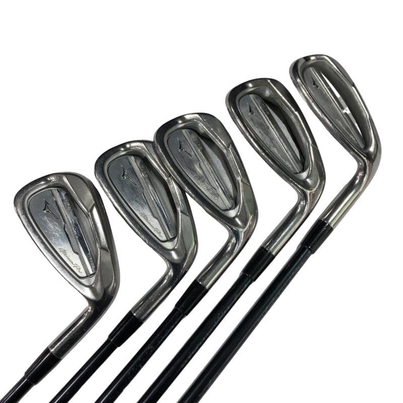 【中古】 ミズノ Mizuno Pro Ti18 5S アイアン仕掛ける IR MFUSION i (フレックスR) メンズ 成人男性用 右利き 右用 C序列付ける ゴルフ野球クラブ