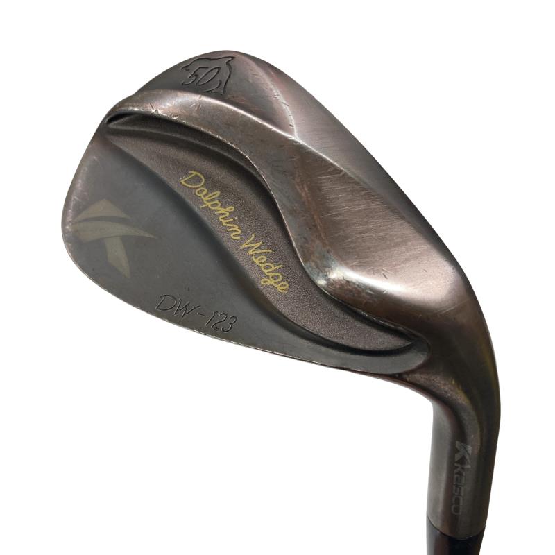 【中古】 キャスコ Dolphin Wedge DW-123 Copper 50° ウェッジ WG Dolphin DP-231 (フレックスその他) メンズ 男性用 右利き 右用 Cランク ゴルフクラブ