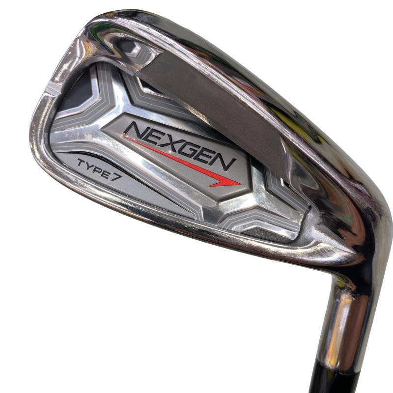 【中古】 ゴルフパートナー NEXGEN(2019) #5 単品アイアン LI NEXGEN E.I.F(BK) JI-895-8 (フレックスその他) メンズ 男性用 右利き 右用 Cランク ゴルフクラブ