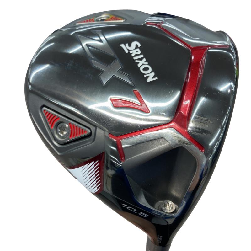 【中古】 ダンロップ SRIXON ZX7 10.5° １番ウッド DR Diamana ZX60(１番ウッド) (フレックスS) メンズ 成人男性用 右利き 右用 C価値づける ゴルフ野球クラブ