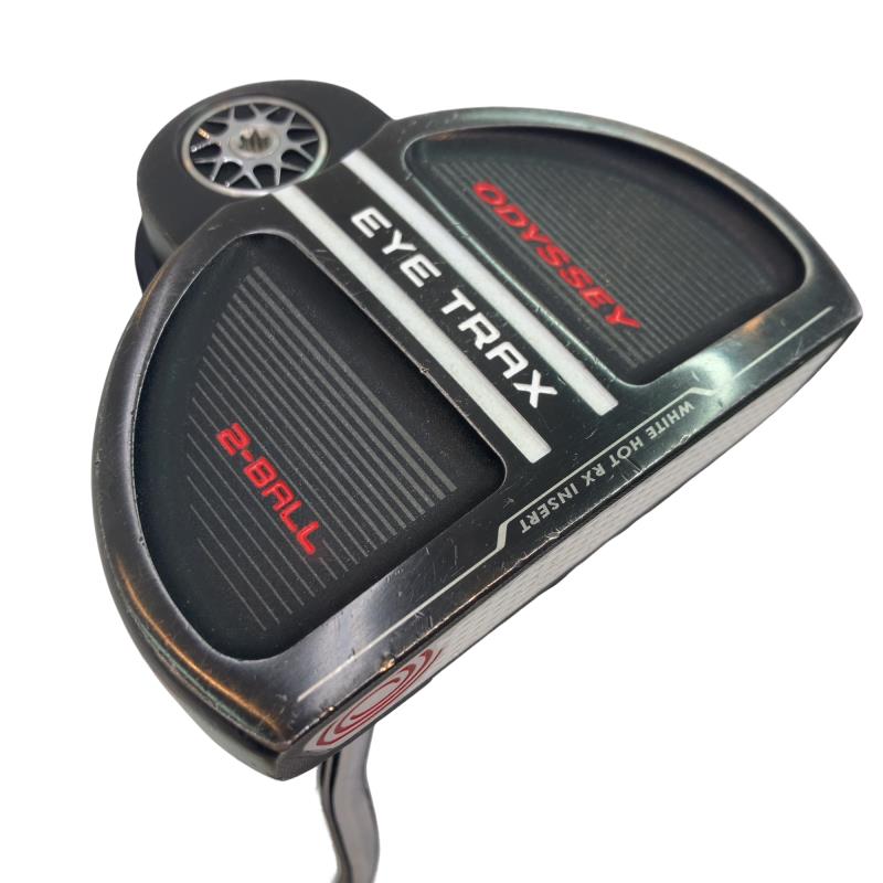 【中古】 オデッセイ EYE TRAX 2-BALL 34インチ パター PT スチール (フレックスその他) メンズ 男性用 右利き 右用 Cランク ゴルフクラブ｜ゴルフパートナー 中古クラブ店 12,925円