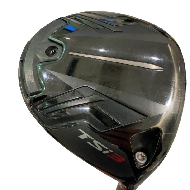 【中古】 タイトリスト TSi3 9° ドライバー DR 純正特注シャフト (フレックスS) メンズ 男性用 右利き 右用 Cランク ゴルフクラブ